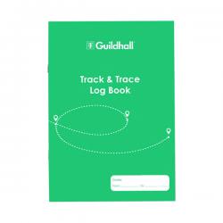 Guildhall Track & Trace Pad A4 32 Pages RRP 2.60 CLEARANCE XL 1